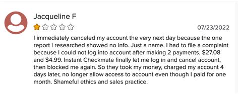 Instant Checkmate Customer Reviews .